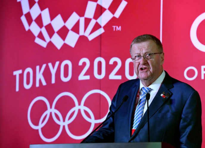 国際オリンピック委員会のジョン・コーツ副会長